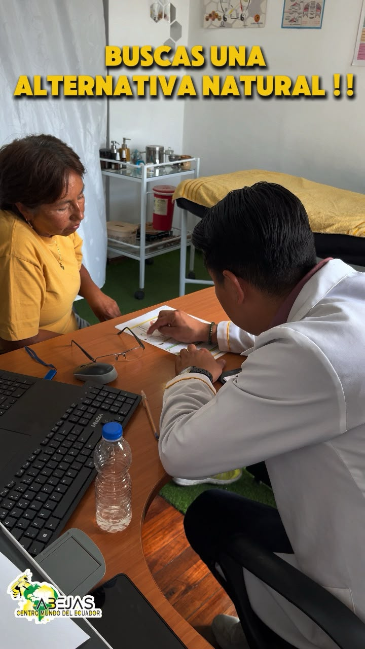 Consultorio de Abejas Centro Mundo: imagen de referencia para el servicio de escáner computarizado